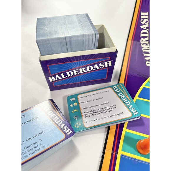 Balderdash The Classic Bluffing Board Game Hasbro Vintage 2003 - Picture 11 of 16
